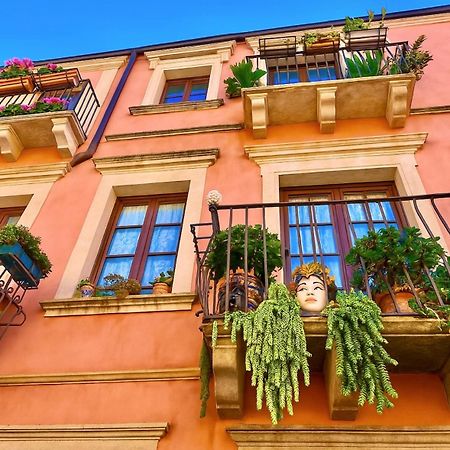 Caterina'S Charme Apartment Taormina Esterno foto